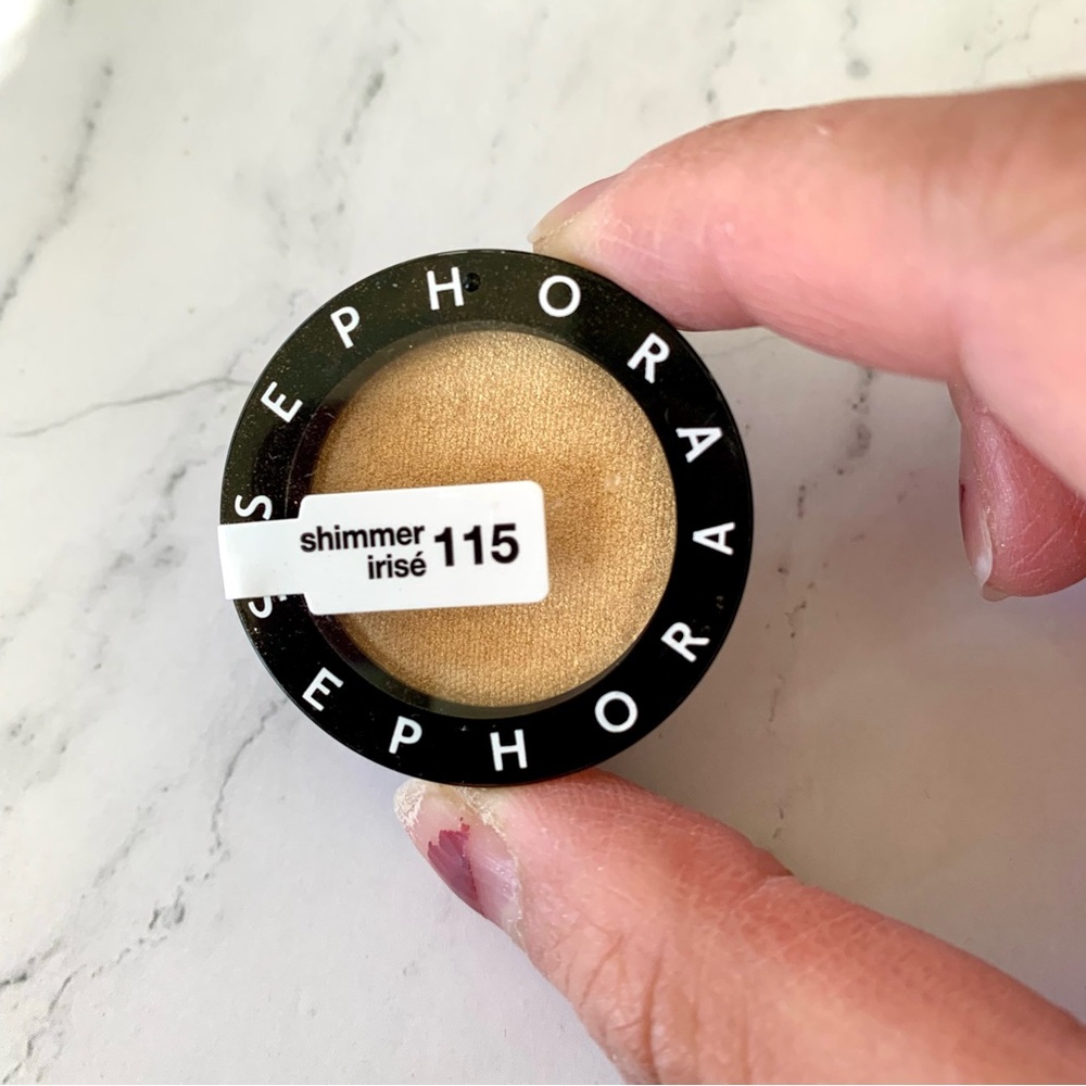 New SEPHORA COLLECTION Colorful Eye Shadow - 115 Bubbles Please 0.035 Oz.